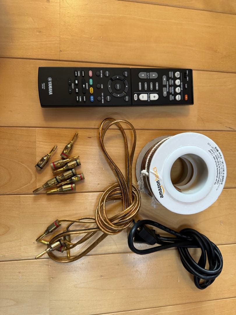 YAMAHA RX-V579とYAMAHA NS-C901 スピーカー