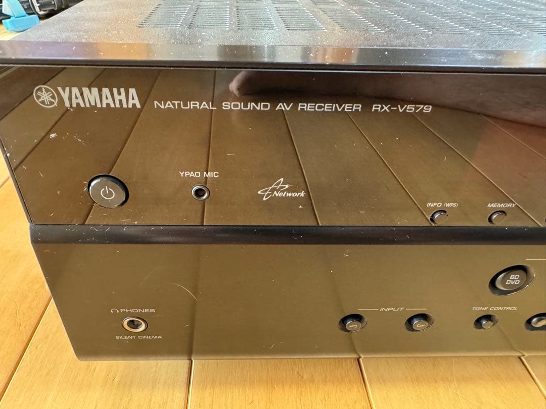 YAMAHA RX-V579とYAMAHA NS-C901 スピーカー