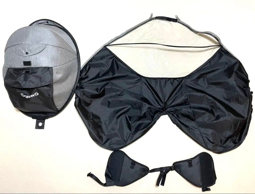 NAR181 グレー レインカバー パナソニック ギュットクルーム用 後ろ用 Panasonic NAR181 チャイルドシート（後用）レインカバー （グレー