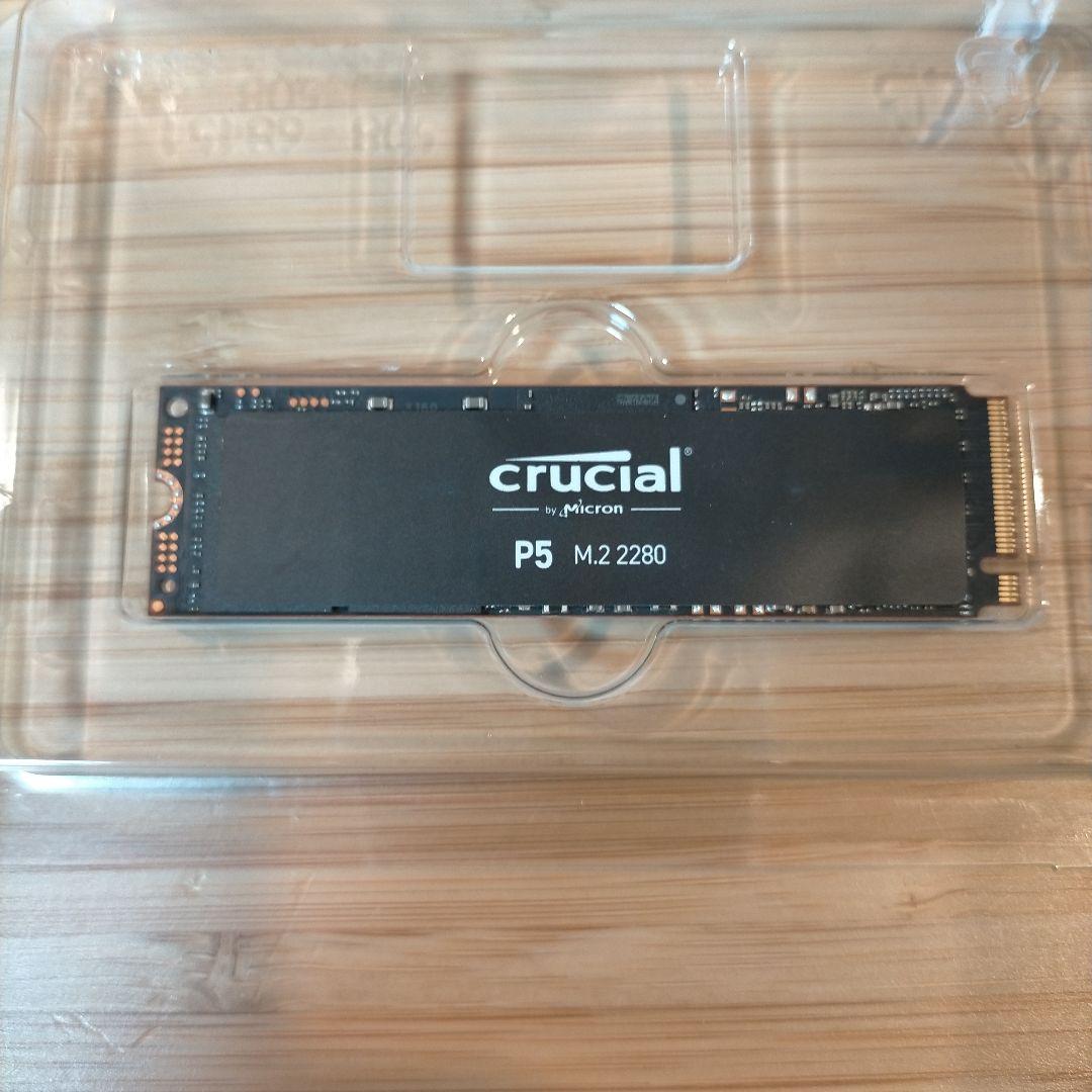 内蔵型SSD Crucial P5 Plus 1TB CT1000P5PSSD8