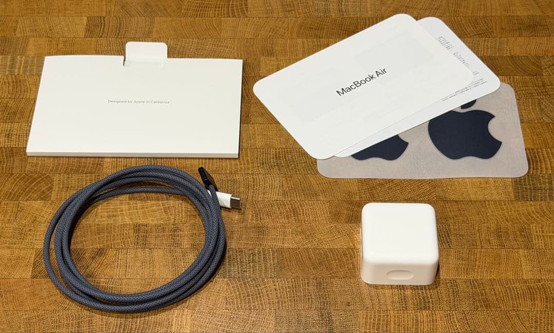 Apple MacBook Air 13インチ 16gb 1Tb ミッドナイト