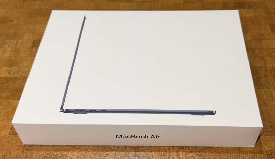 Apple MacBook Air 13インチ 16gb 1Tb ミッドナイト