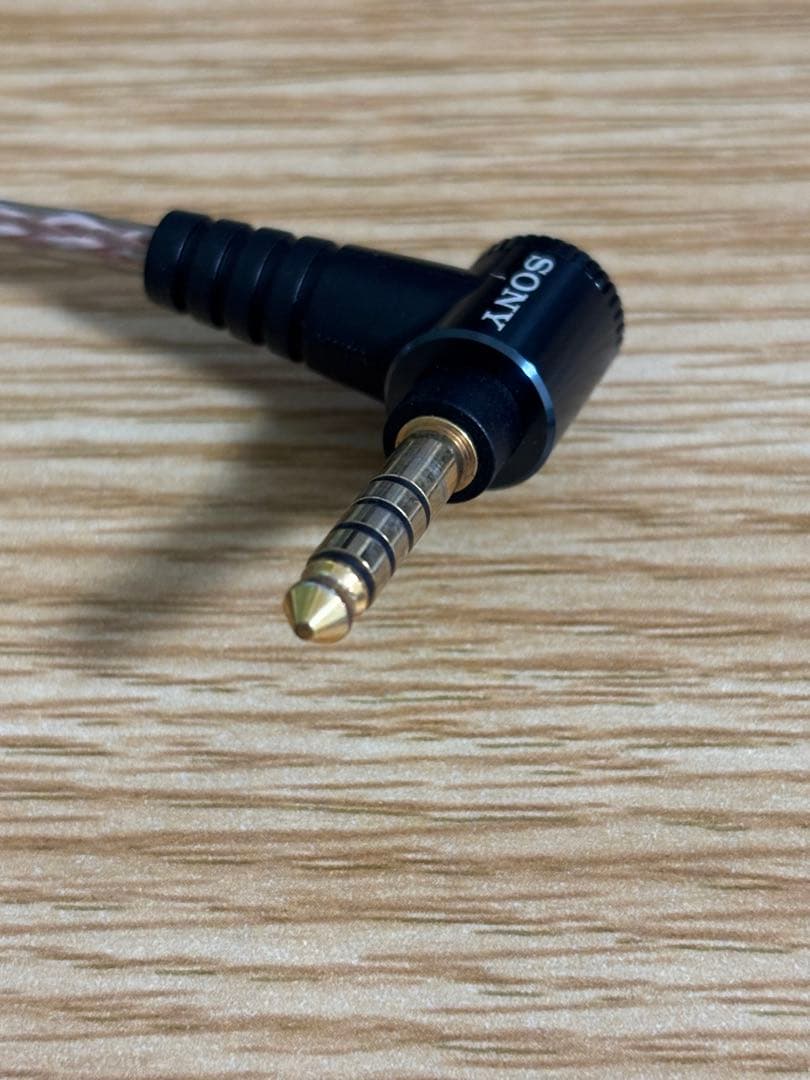 SONY MUC-M12SB1 イヤホンケーブル 1.2m