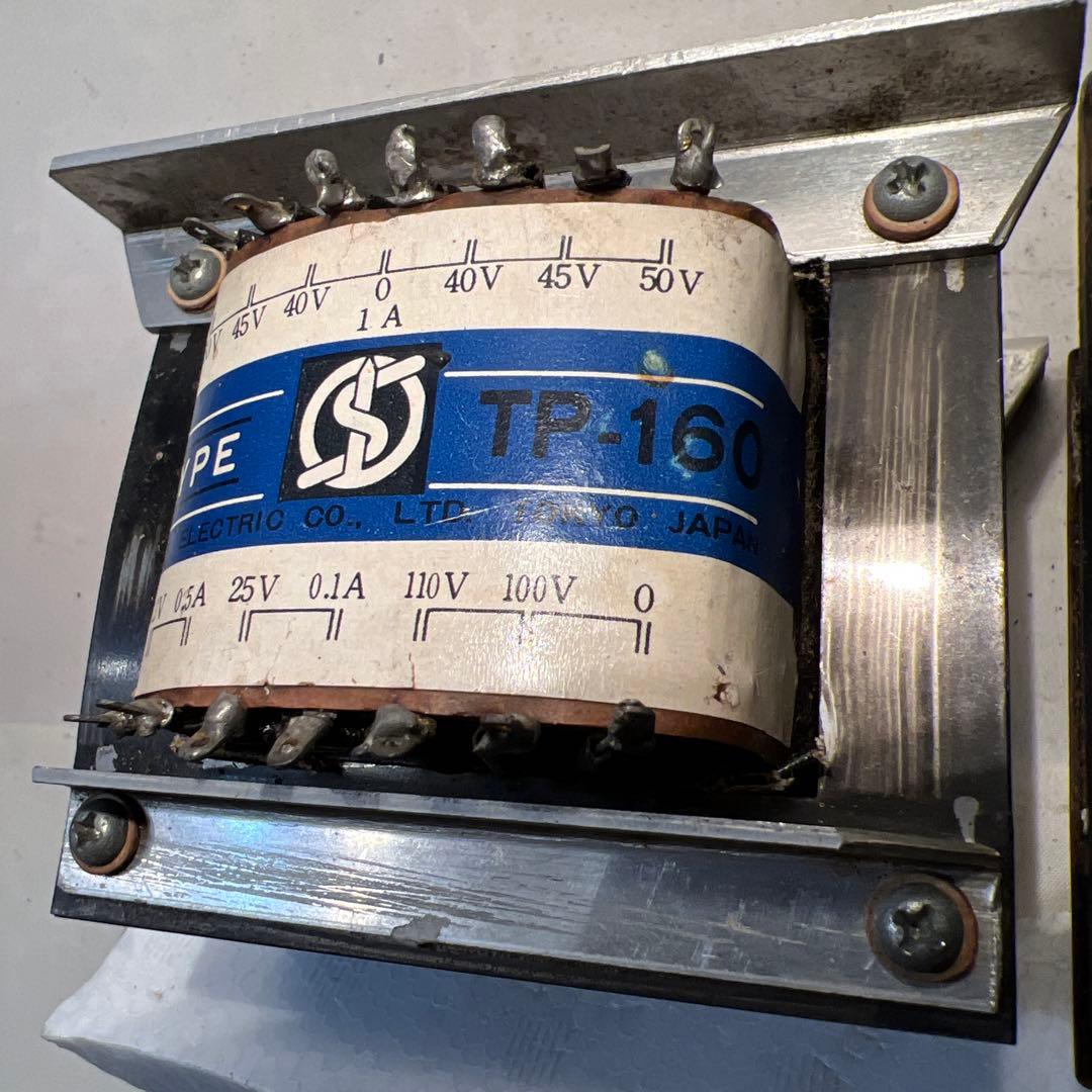 山水トランス/TP160/2台組