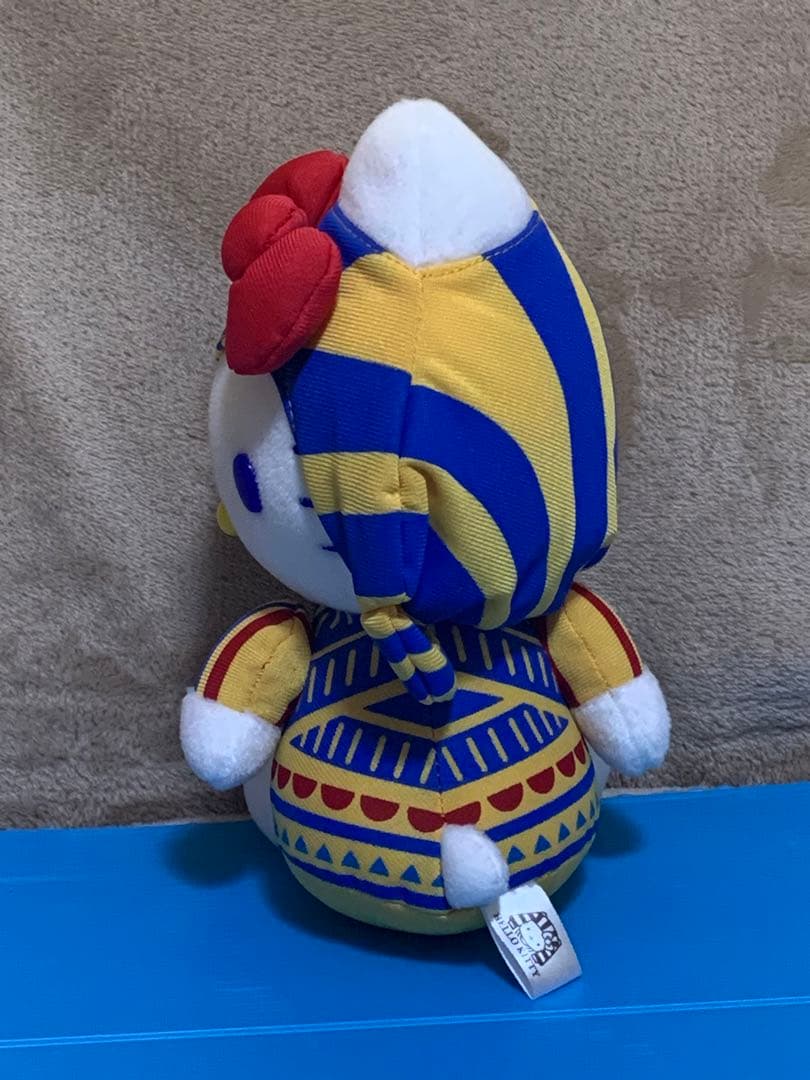 サンリオ キティ ぬいぐるみ エジプト展限定 ハローキティ ファラオ