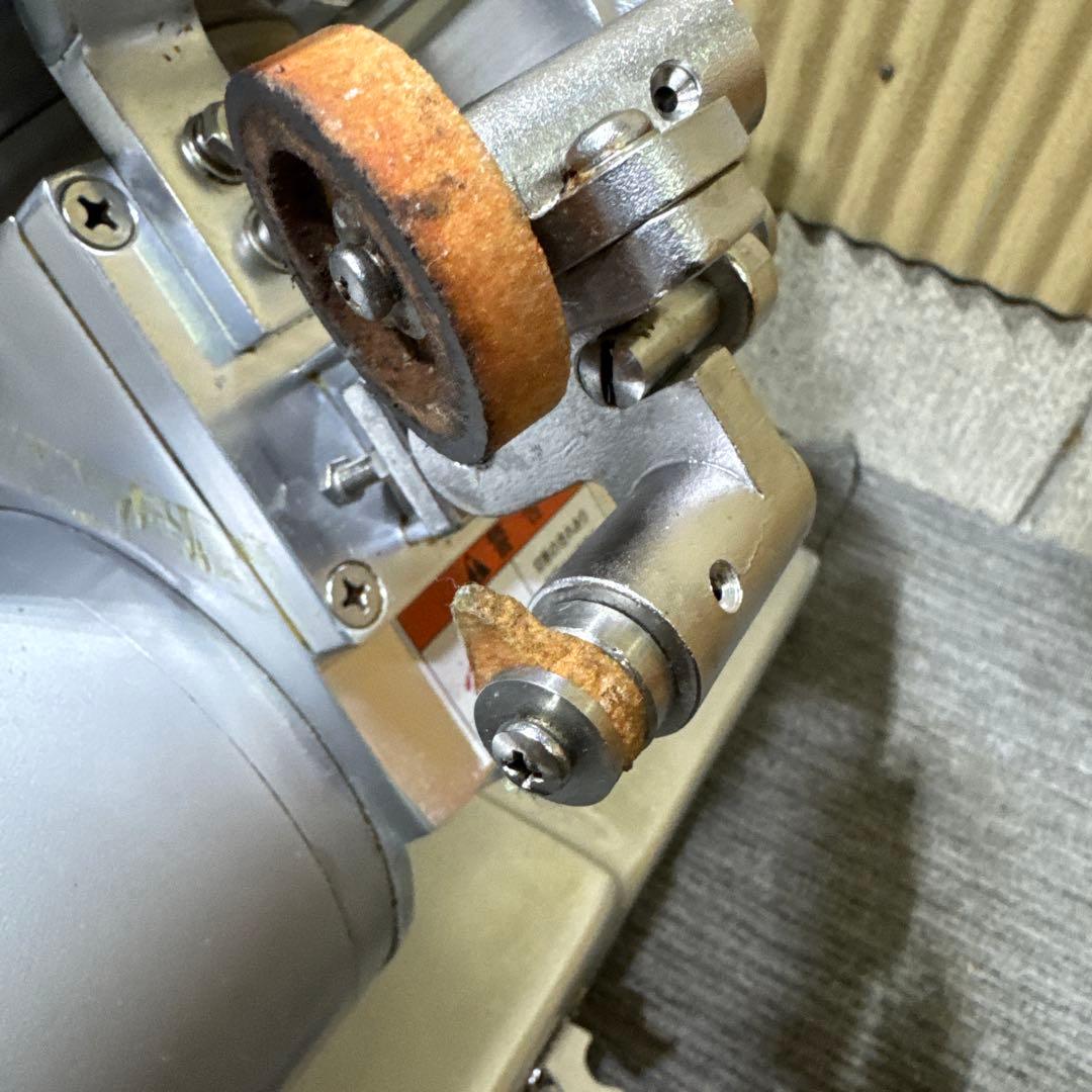 なんつね 焼豚スライサー YBS-1 チャースラ 100V ミートスライサー