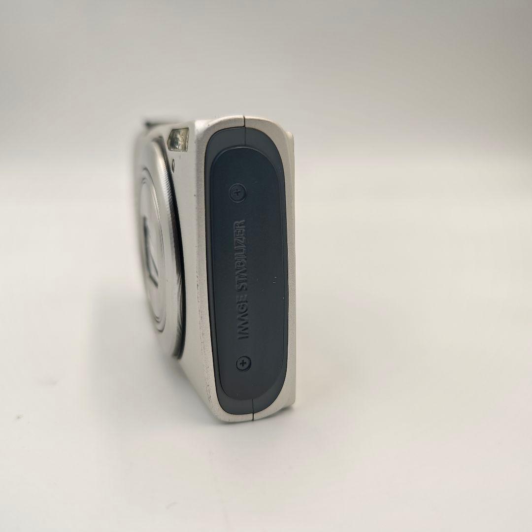 【動作確認済み】Canon IXY600F コンパクトデジタルカメラ シルバー