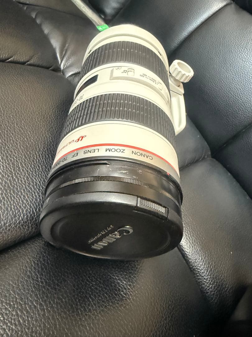 レンズ(ズーム) Canon EF 70-200mm 1:2.8 L ULTRASONIC