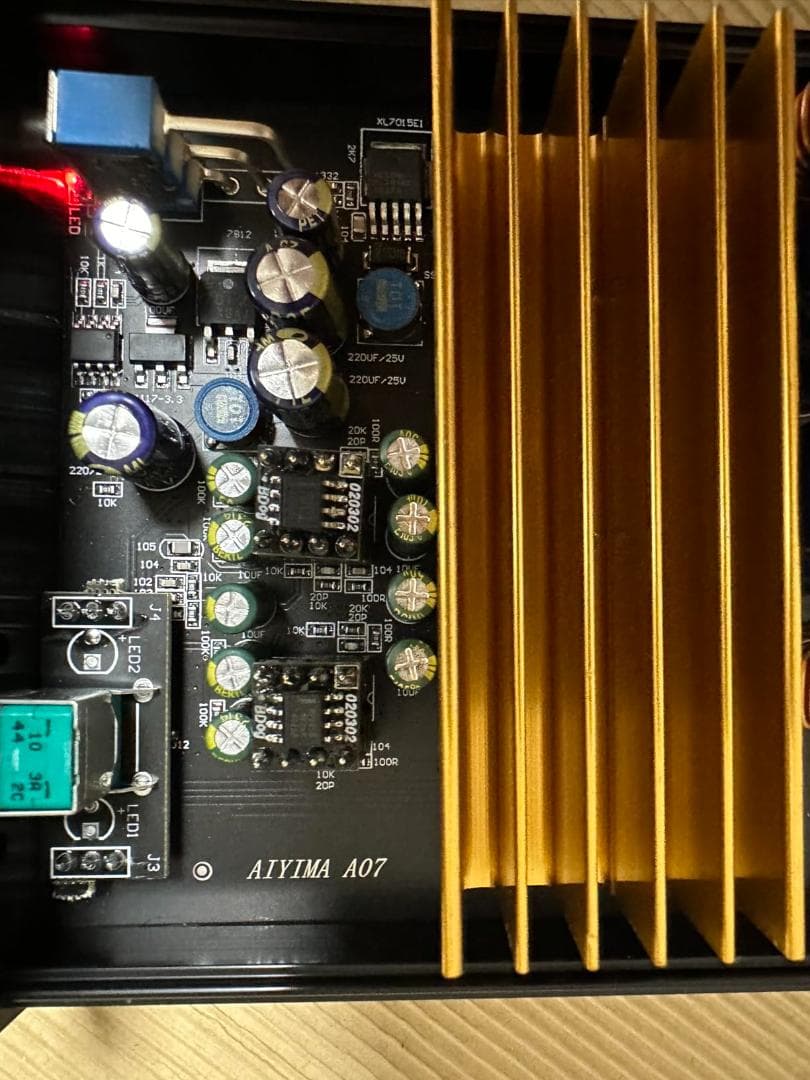 AAIYIMA A07 Premium TPA3255 パワーアンプ 300Wx