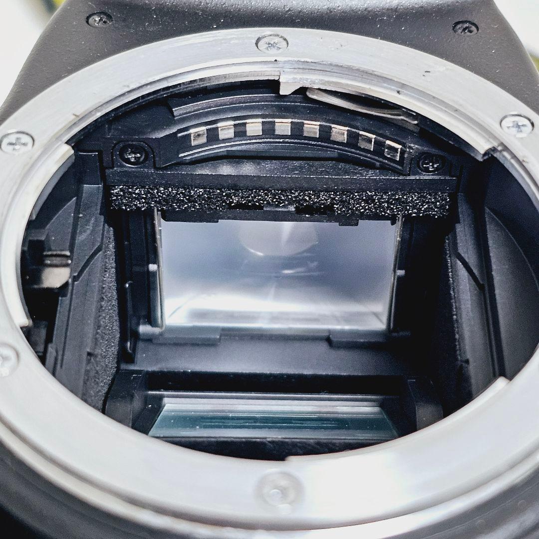 Nikon D5000 ズームレンズ　収納バッグ付き