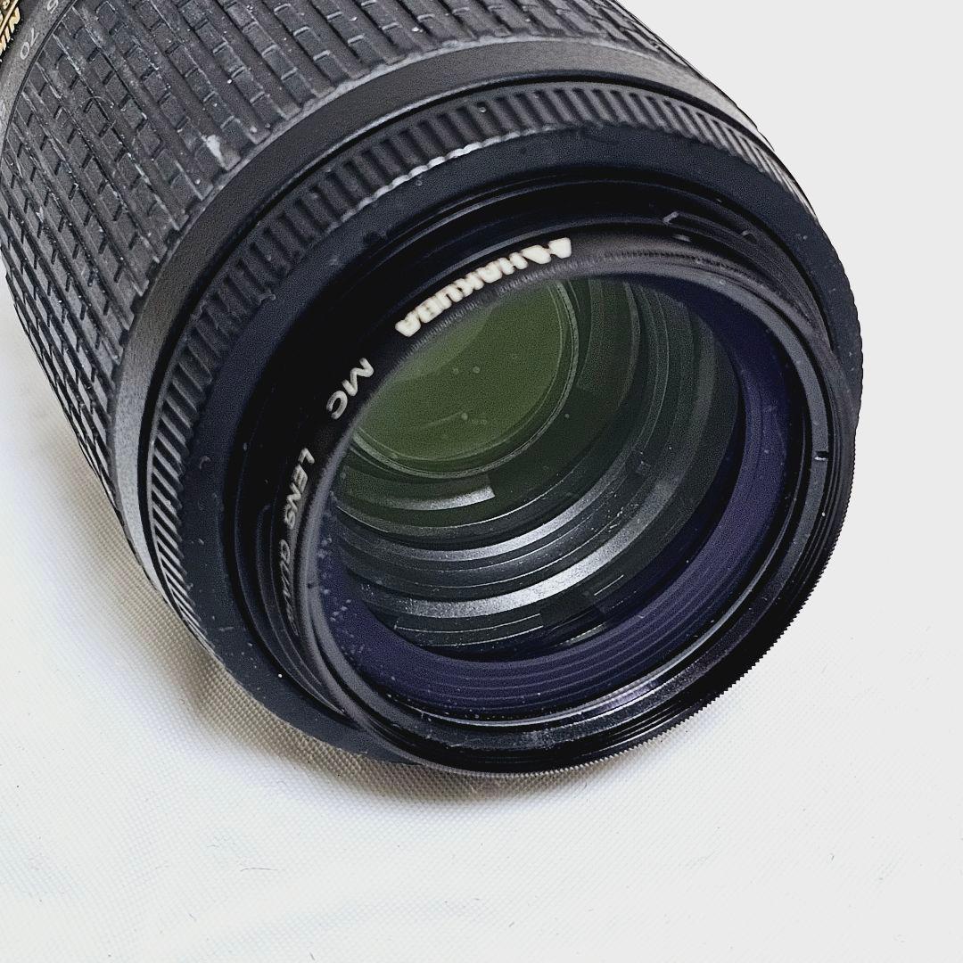 Nikon D5000 ズームレンズ　収納バッグ付き