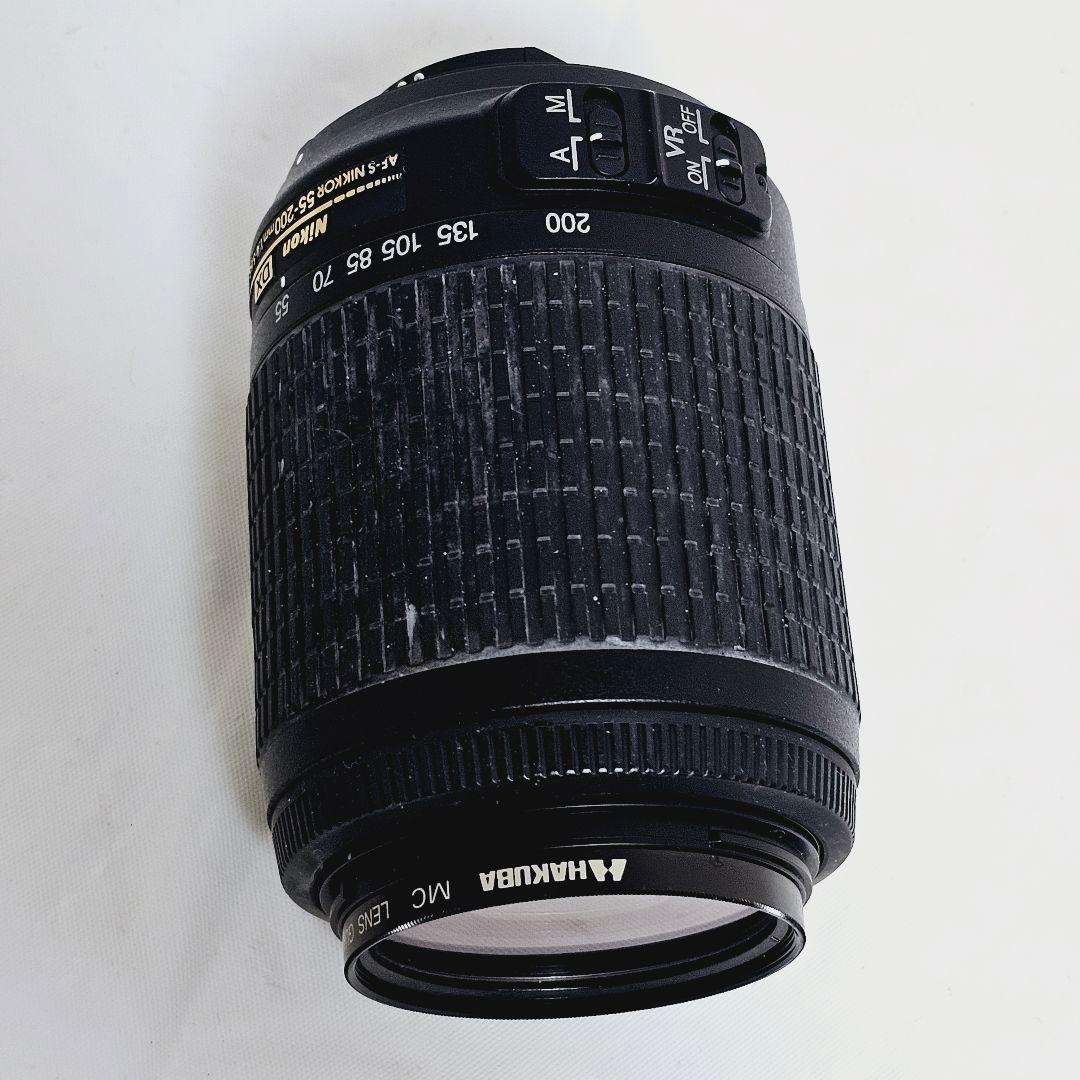 Nikon D5000 ズームレンズ　収納バッグ付き