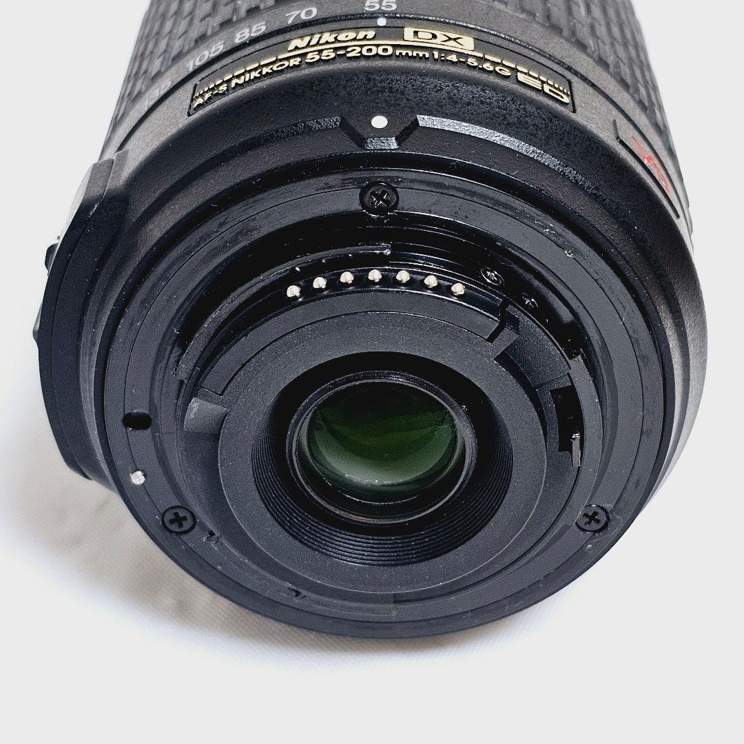 Nikon D5000 ズームレンズ　収納バッグ付き