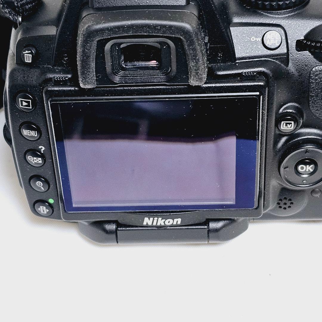 Nikon D5000 ズームレンズ　収納バッグ付き