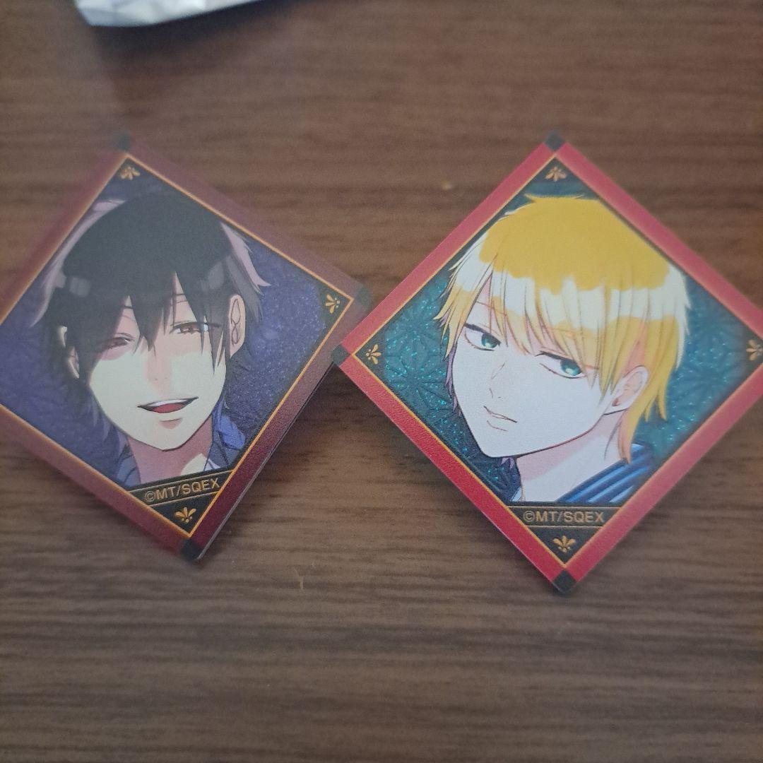 妖怪学校の先生はじめました！ 妖はじ ラメアクリルバッジ 佐野 恵比寿