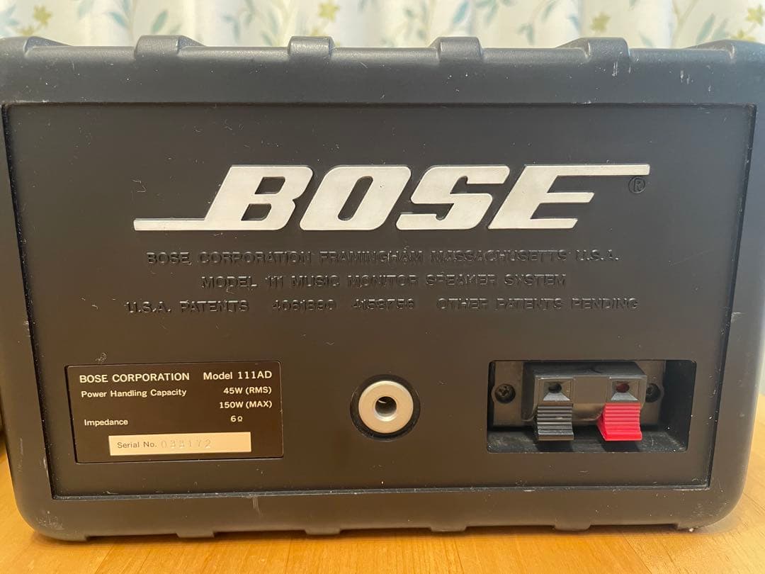 BOSE 111AD スピーカー 2個セット
