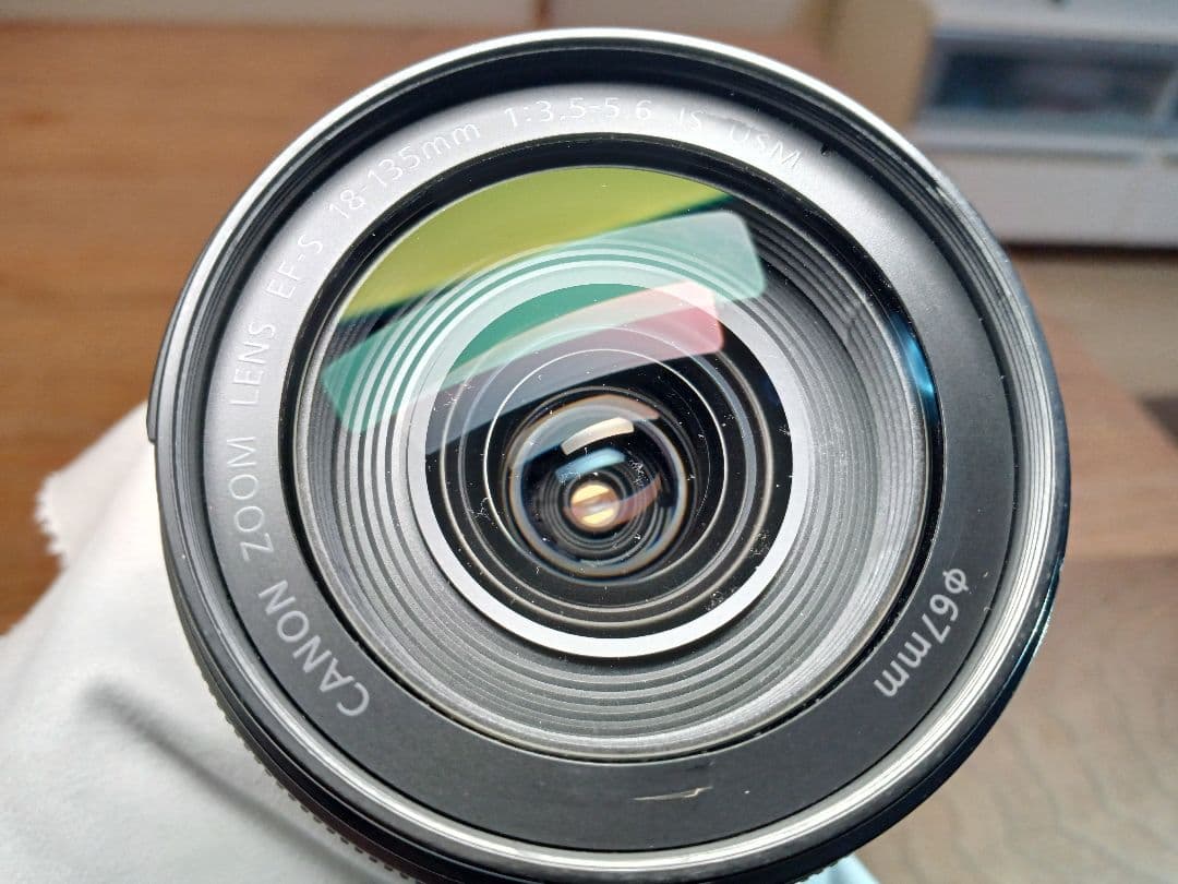 Canon EF-S 18-135mm F3.5-5.6 IS STM 現状品