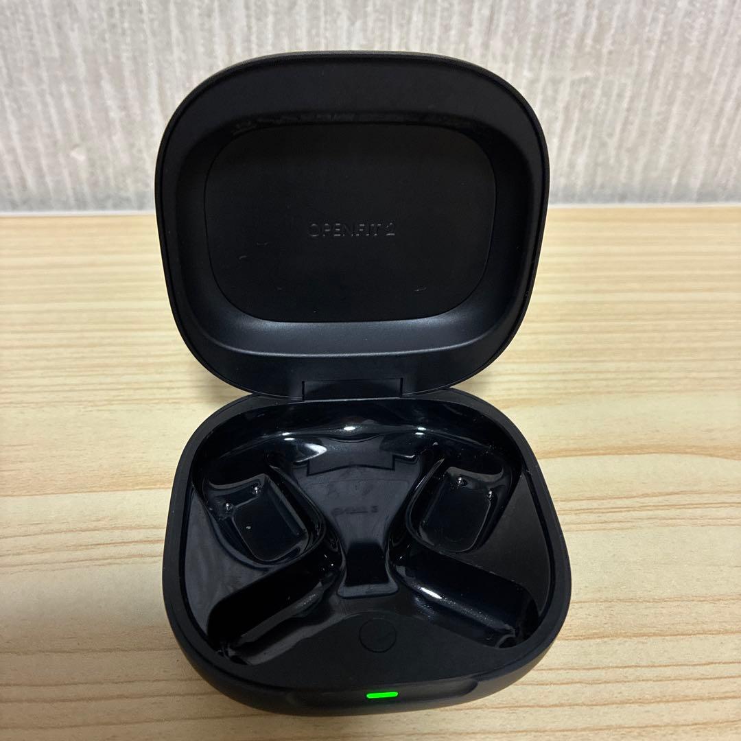 Shokz OpenFit 2 T920 充電ケース ケーブル、収納袋、箱付