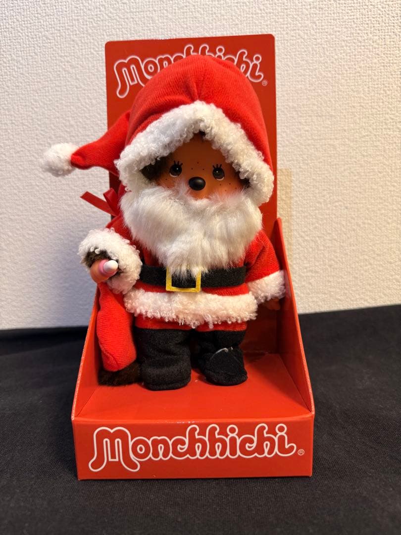即購入⭕️【海外限定】モンチッチ サンタクロース クリスマス