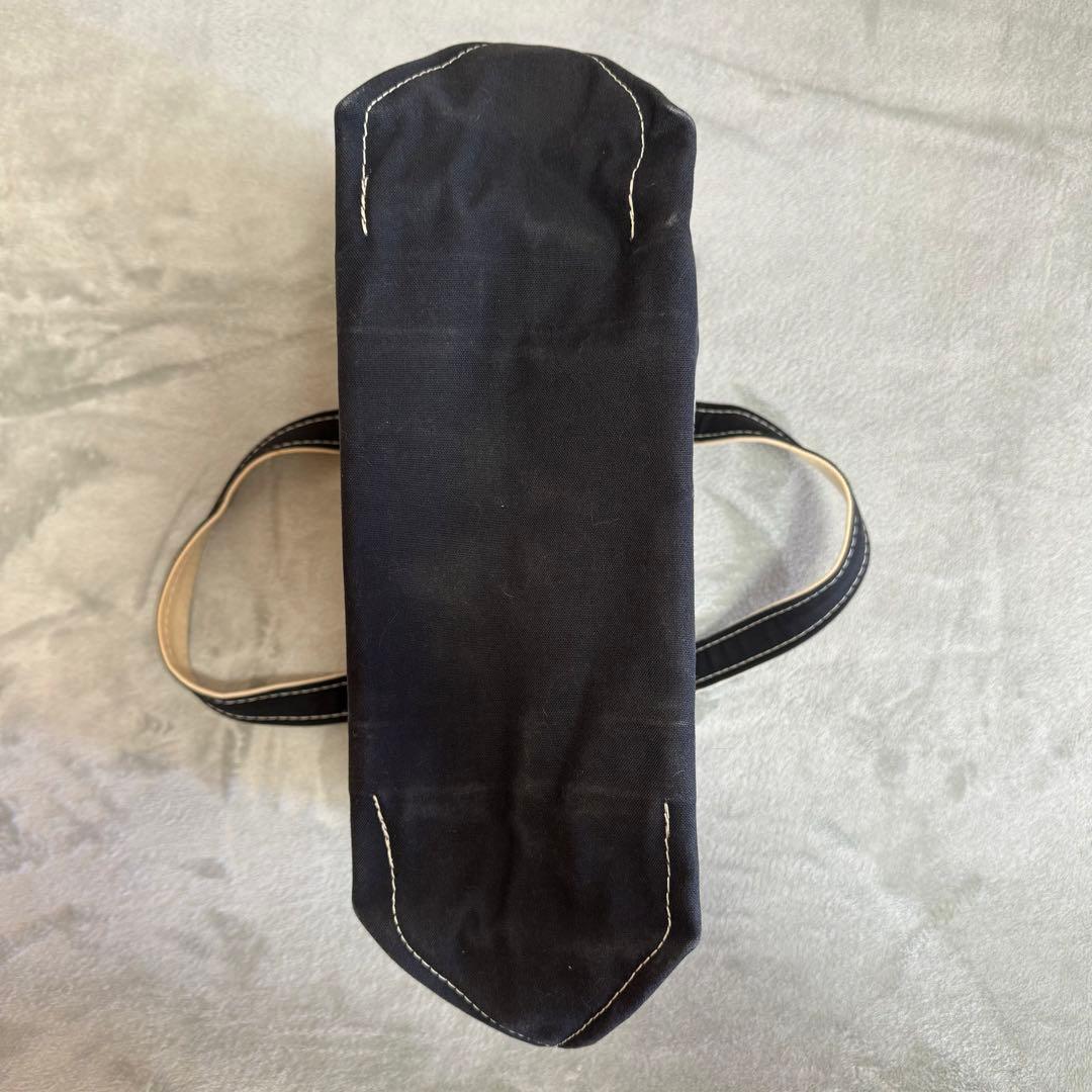 90s L.L.BEAN トートバッグ BOAT AND TOTE ジップトップ