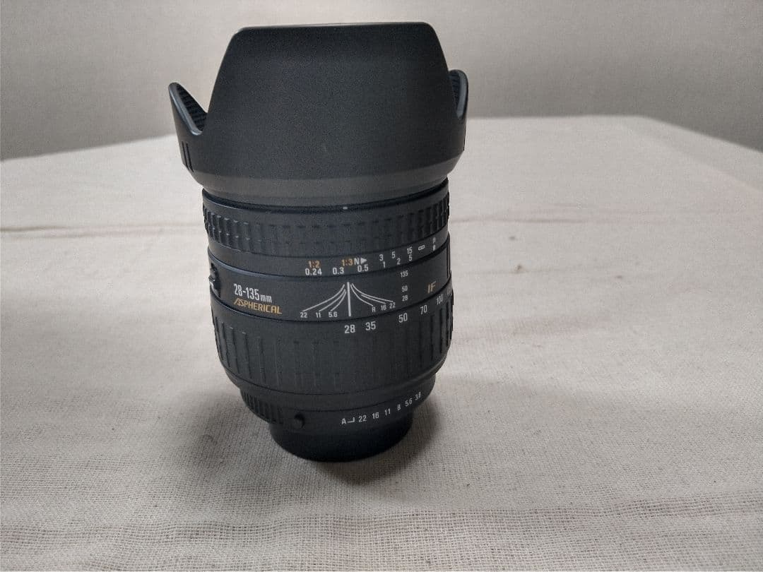 レンズ(ズーム) SIGMA 28-135mm MACRO for Pentax-A