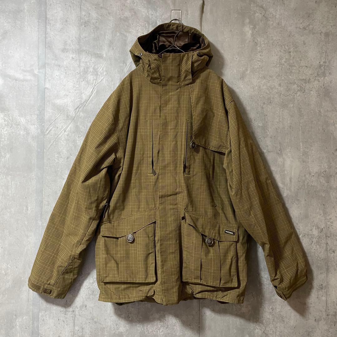 Burtonバートンスキーウェアスノーボードジャケットパーカーフード