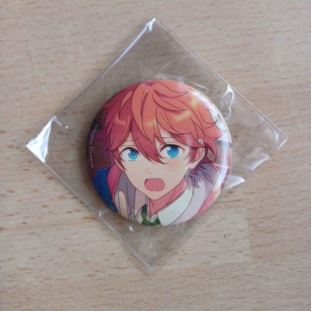 明星スバル 缶バッジ - メルカリ