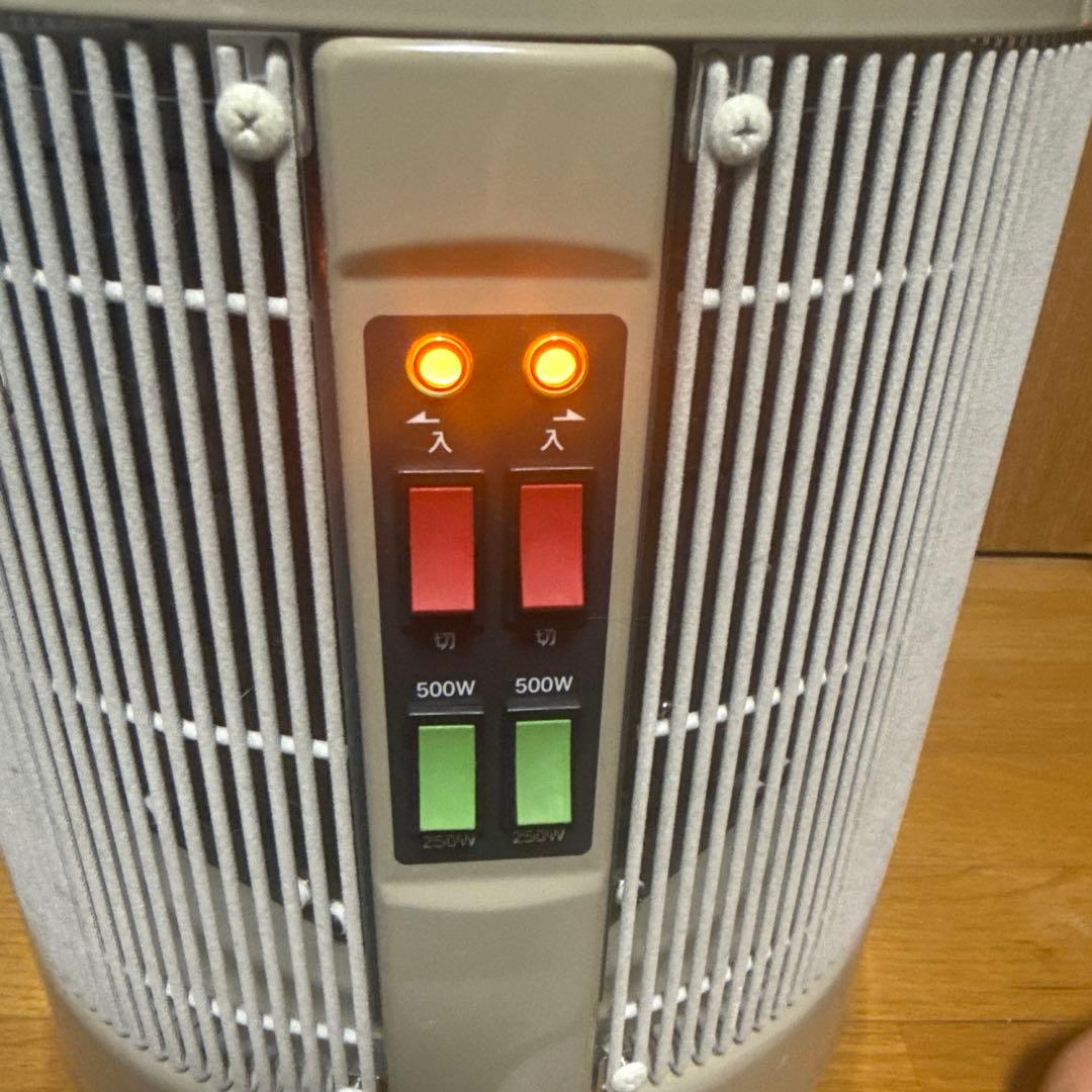 アールシーエス談話室電気ヒーター 1000 23年度製