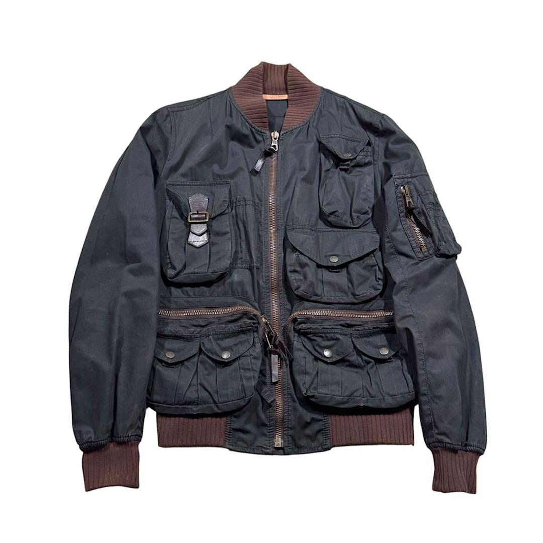 DOLCE&GABBANA 03SS パラシュート カーゴ ボンバージャケット - メルカリ