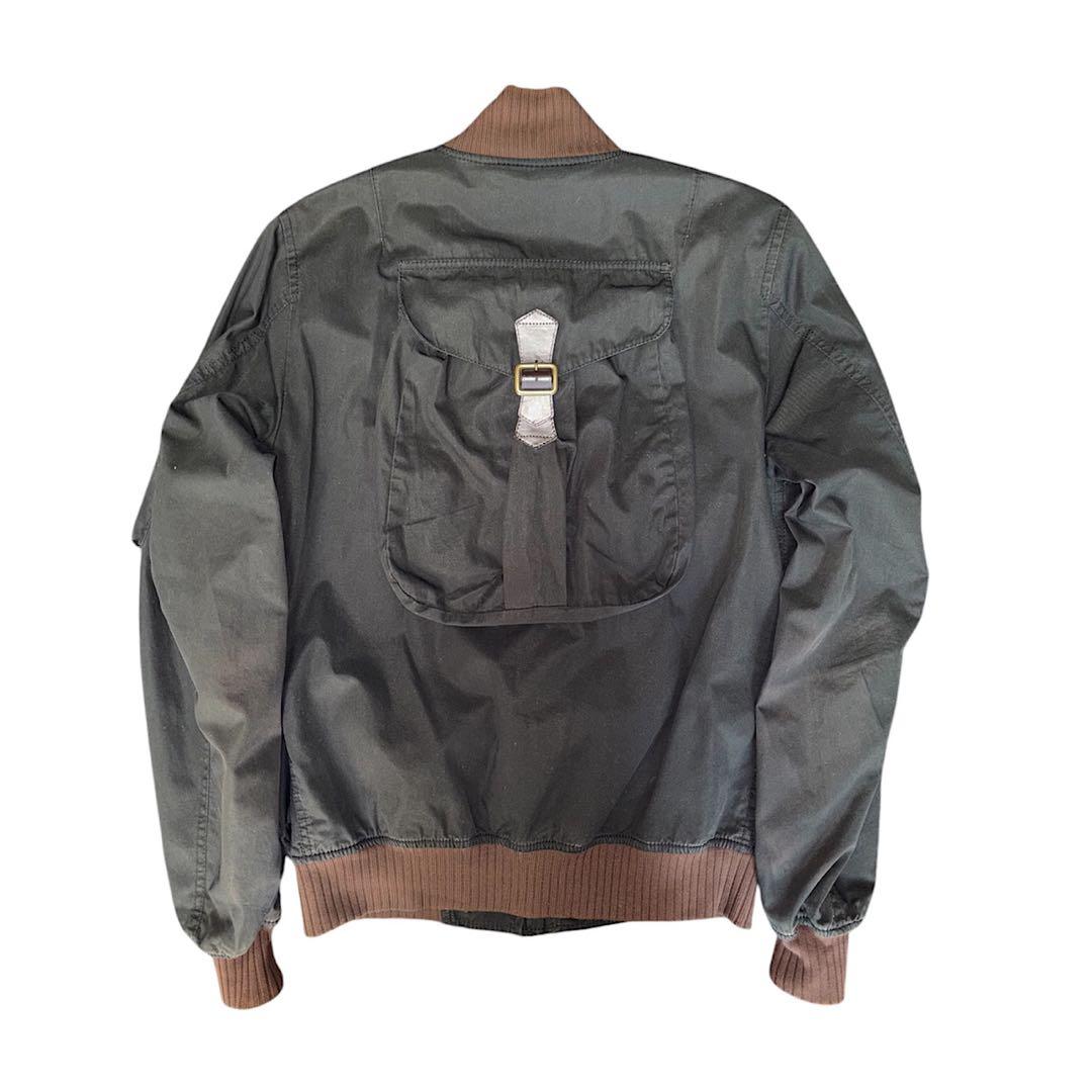 DOLCE&GABBANA 03SS パラシュート カーゴ ボンバージャケット - メルカリ