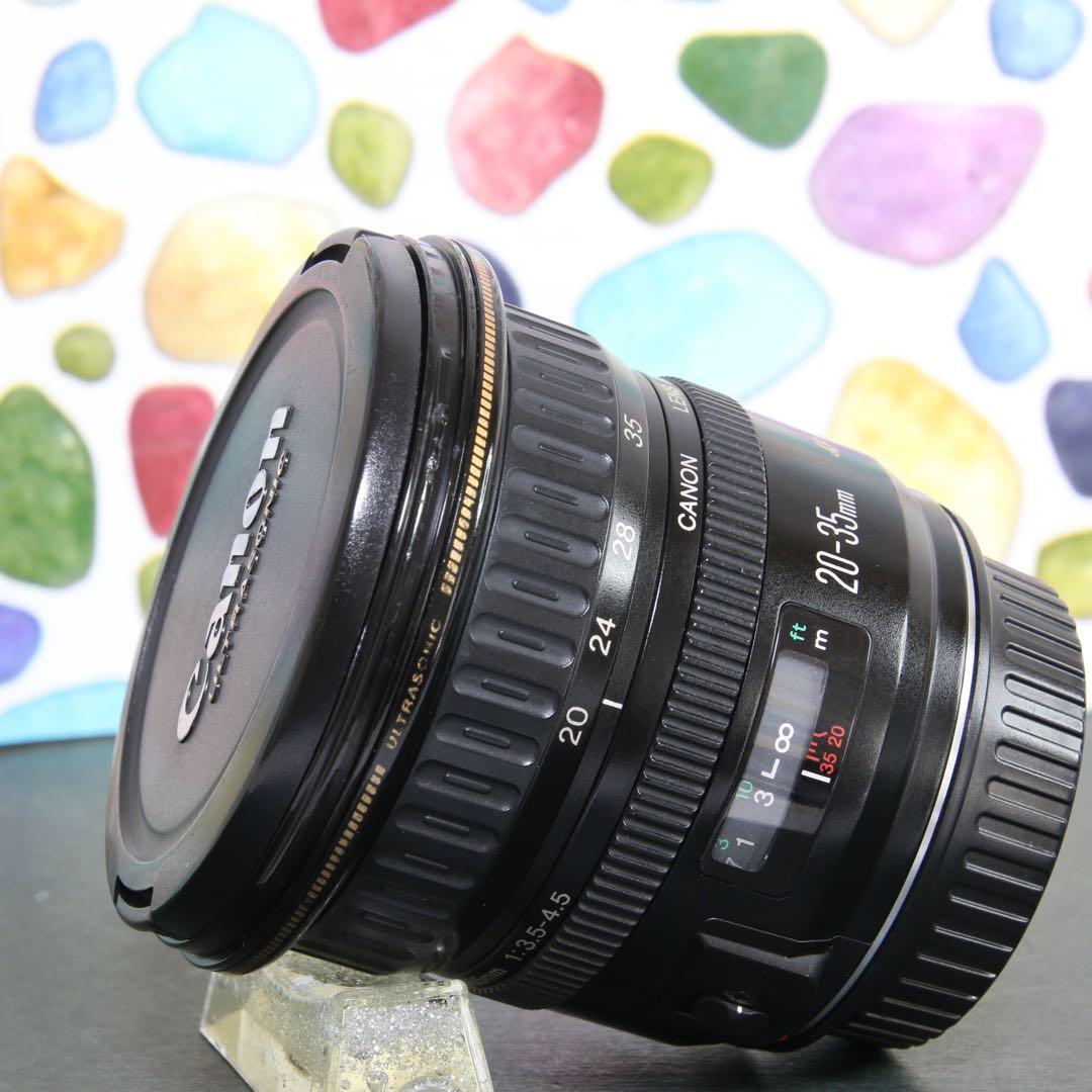 ♥︎◇神レンズ♪ ◇Canon キヤノン EF 20-35mm USM ◇超広角