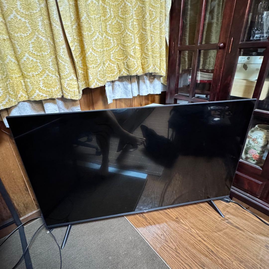 Hisense 50E6G 4K液晶テレビ 50インチ