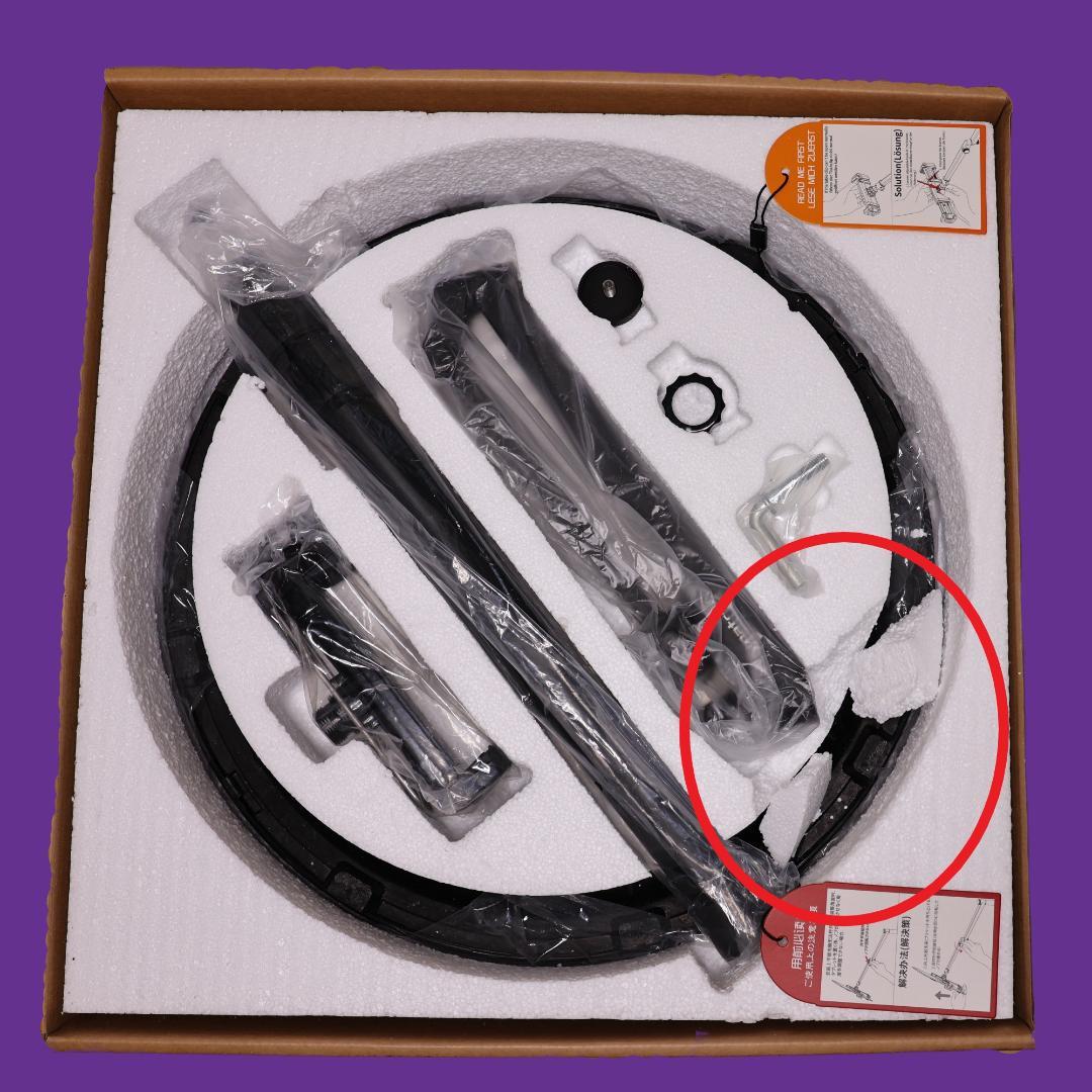 アーム・フロアースタンド】 金属製 40～140cm smatree FS100