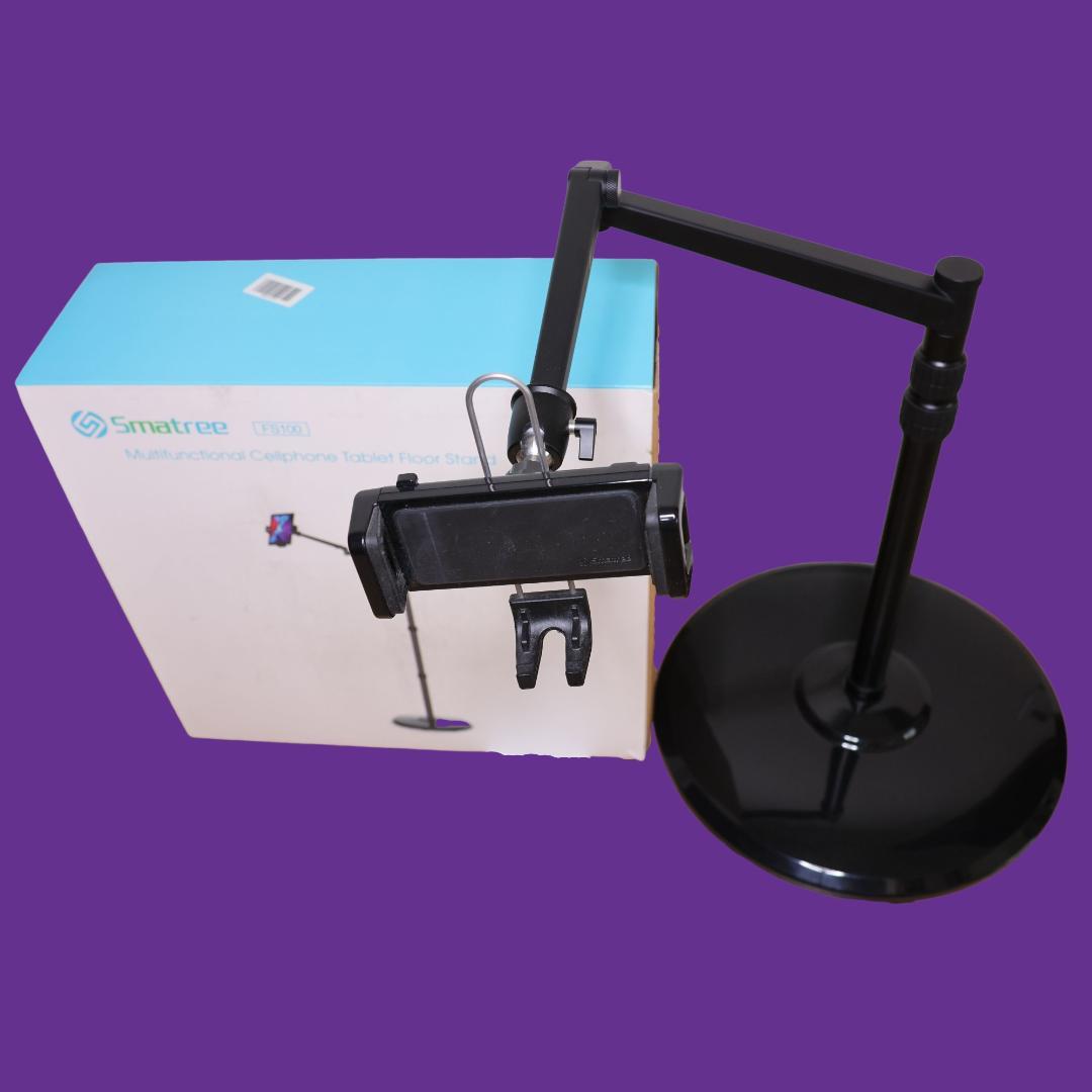 アーム・フロアースタンド】 金属製 40～140cm smatree FS100