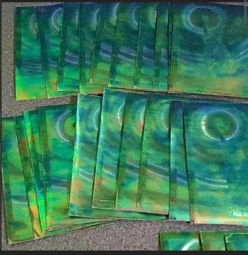 自由の女神スリーブ 緑 絶版 45枚 - メルカリ