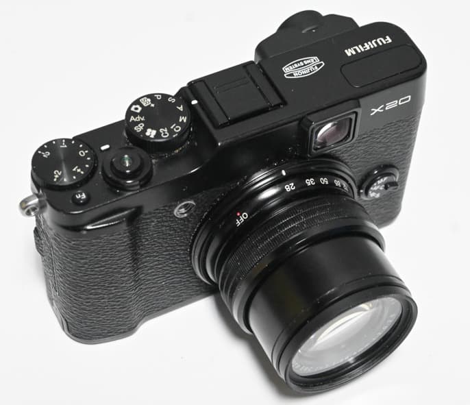 FUJIFILM X20 ブラック 本体・箱・説明書付き　その他付属品たくさん！