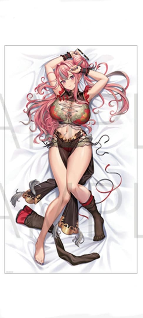 マジくじ　アズールレーン　ベッドシーツ　ブレマートン