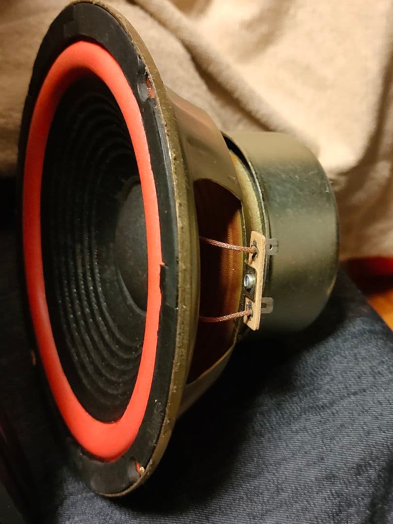 JBL Control 5 オレンジ色！新品エッジ（Ｒ７/５月交換）の激レア物！