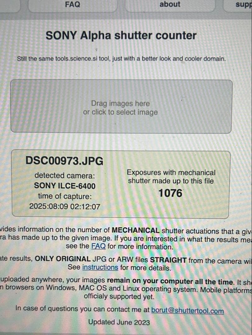 SONY α6400 ILCE-6400L