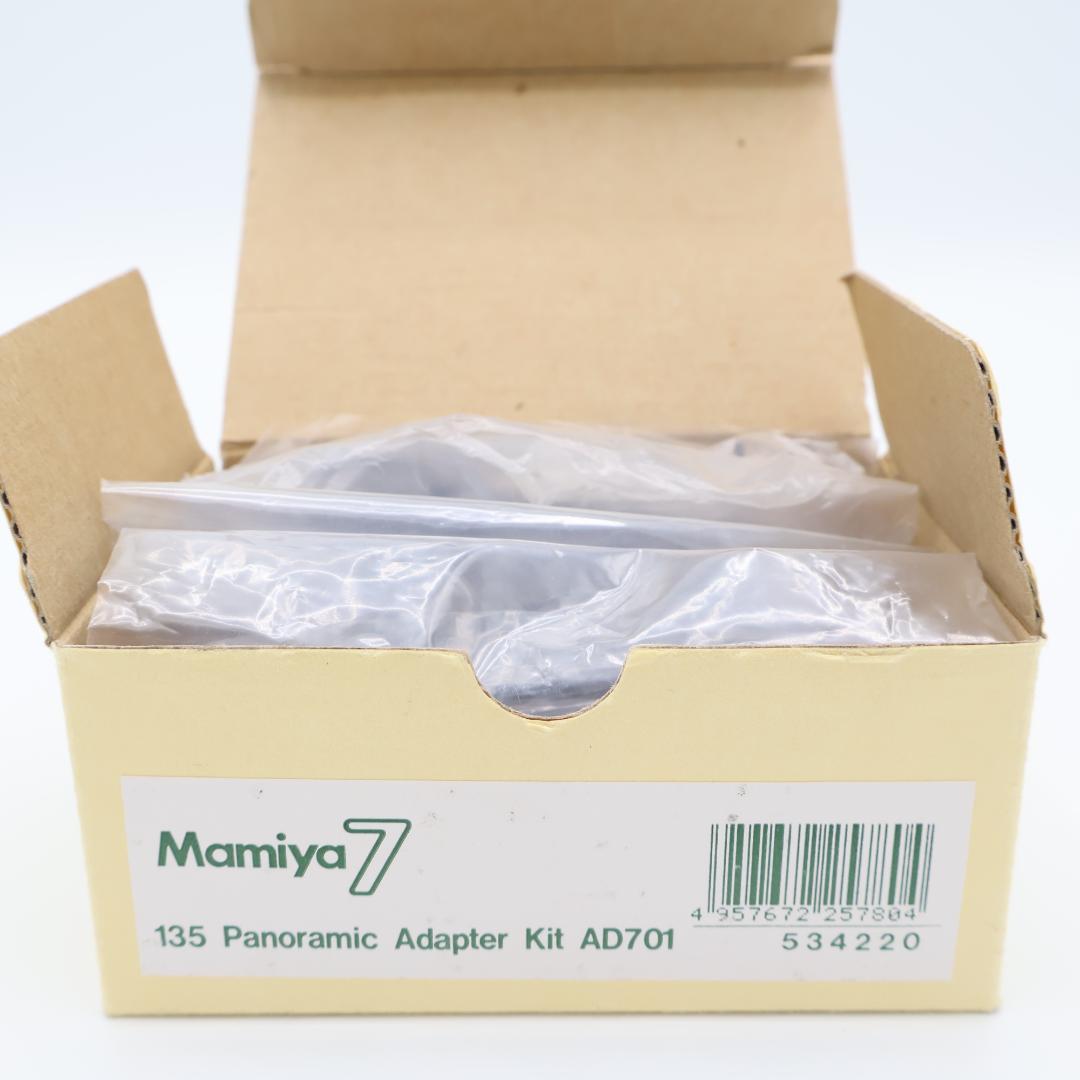 ✨マミヤ 7用 135 パノラマアダプターキット✨AD701 元箱、説明書付