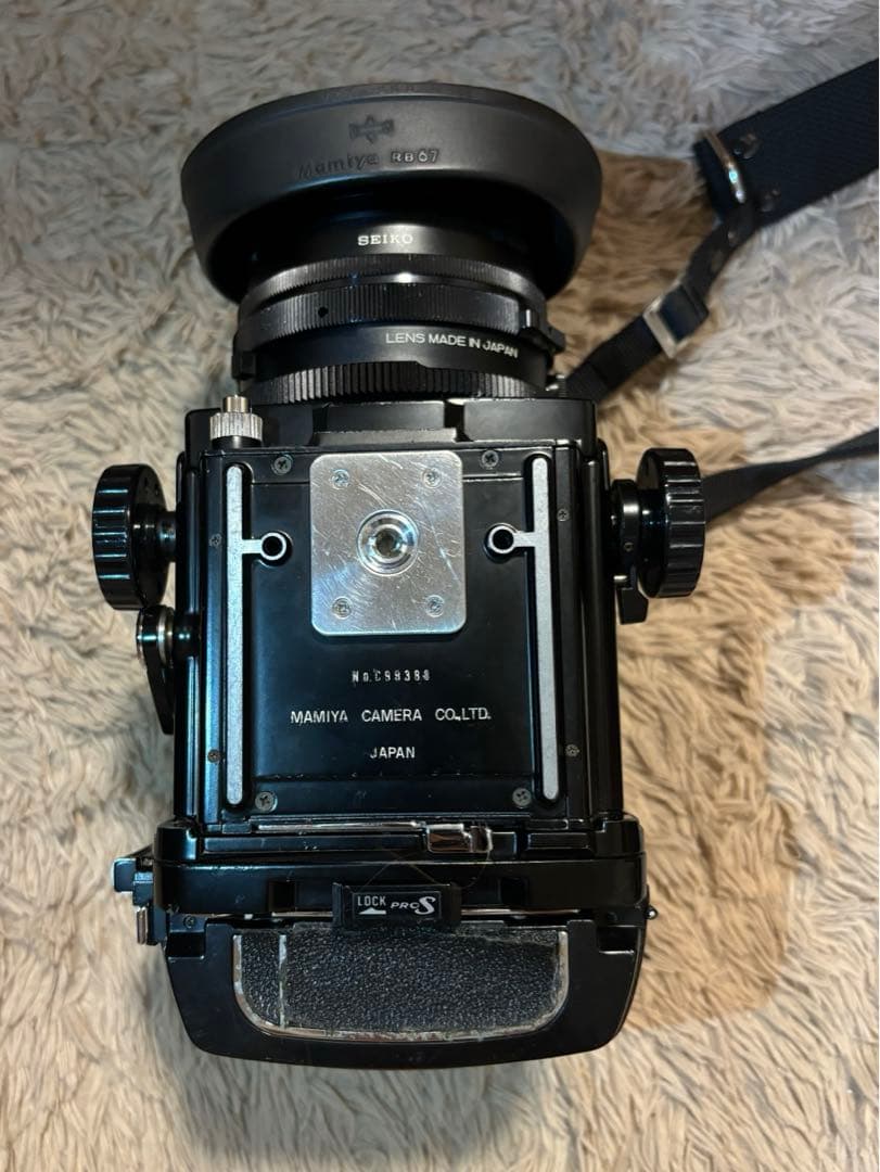 Mamiya RB67 PRO S 中判カメラ　使用説明書付き