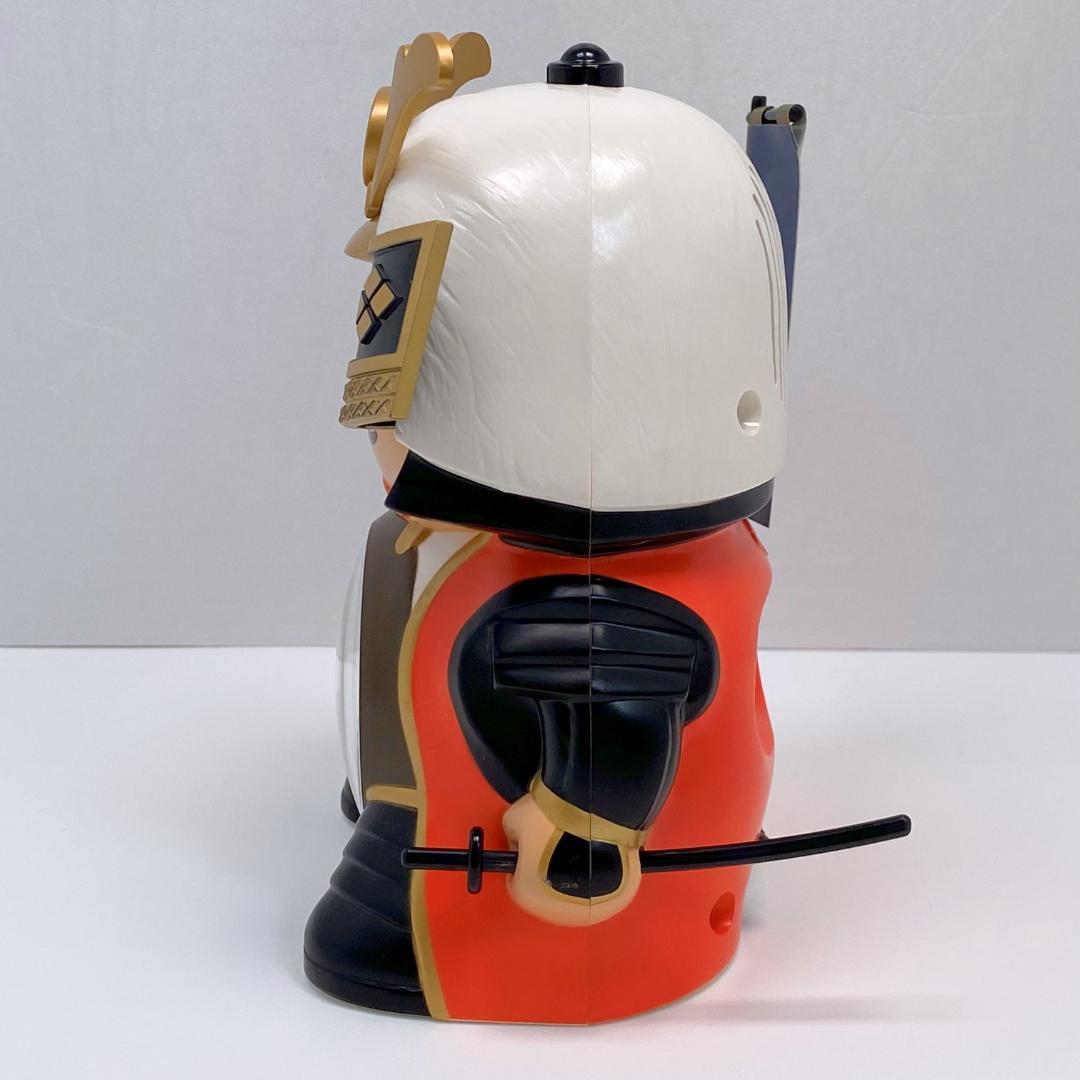 武田信玄くん 目覚まし時計 日本製 リズム時計 シチズン|mercari