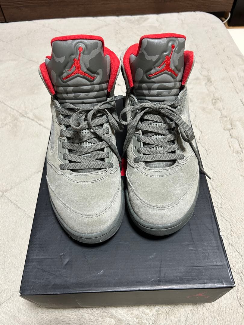 【最終値下げ】Air Jordan 5 オリーブ カーキ 27.5cm