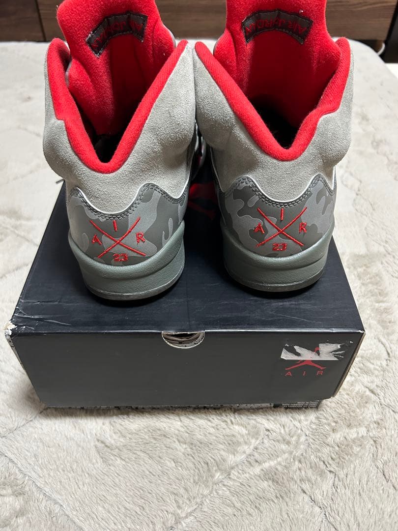 【最終値下げ】Air Jordan 5 オリーブ カーキ 27.5cm