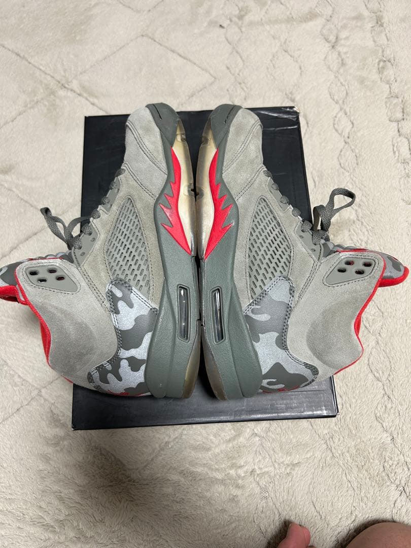 【最終値下げ】Air Jordan 5 オリーブ カーキ 27.5cm