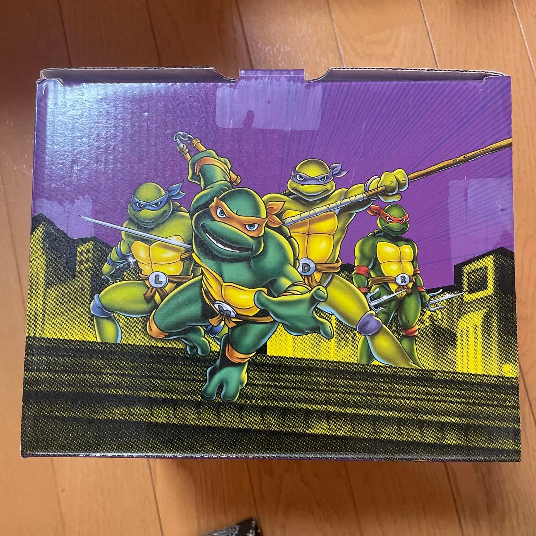 TMNT/ミュータントタートルズ DVD クラシック コンプリート 英語版