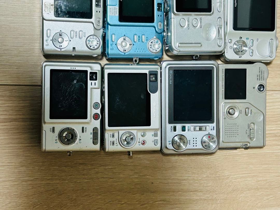 コンパクトデジタルカメラセットジャンク