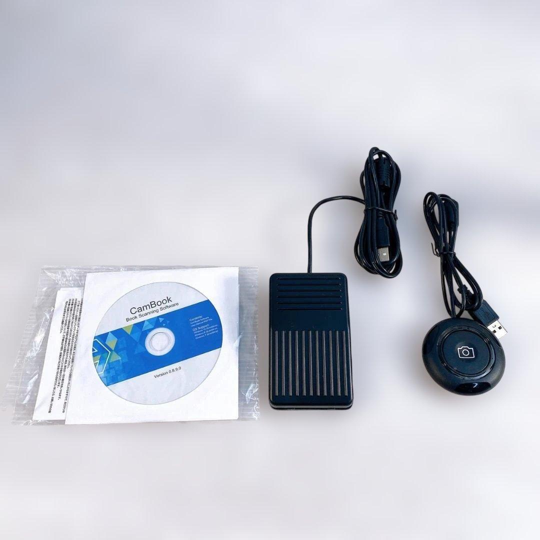 サンワサプライ スキャナー　400-CAM073 USB書画カメラ ペダル付き