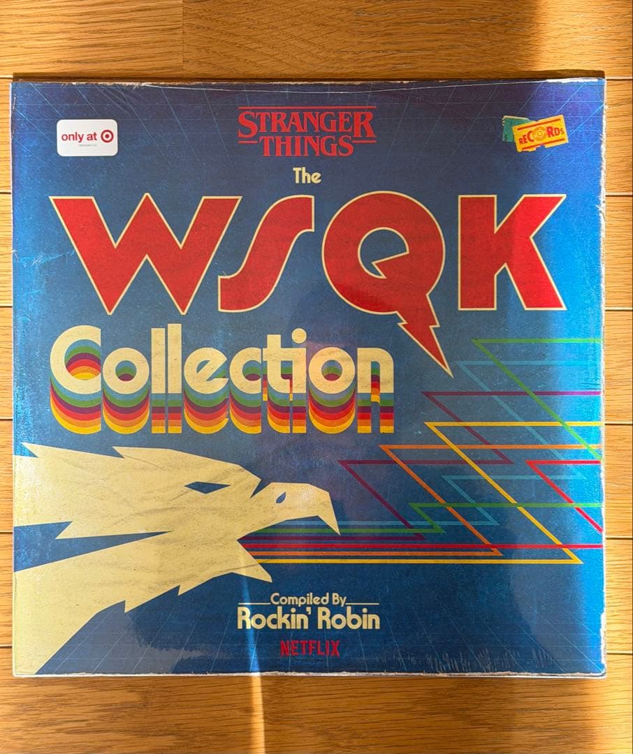 洋楽 Stranger Things WSQK Collection Stranger Things: The WSQK Collection (Vinyl, US, 2025) For Sale