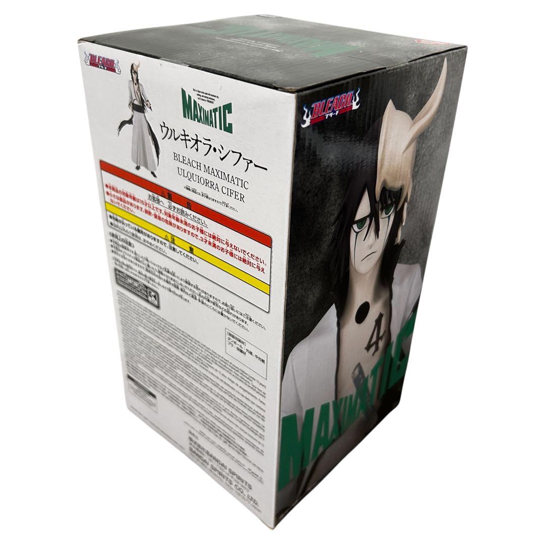 ブリーチ BLEACH MAXIMATIC ウルキオラ・シファー フィギュア - メルカリ